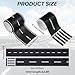 Ouligay 2pcs Road Tape for Kids Black Road Tape for Toy Cars Perfect Race Track Tape for Race Car Birthday Party Decorations, Easy to Stick and Tear, 2.4 Inch Wide x 33 FT Long Each Roll