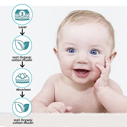 Image of Printed Cotton Hosiery Washable & Reusable Adjustable Cloth Diaper With Insert Cushioned Padded Nappy Tying Langot For Babies- Pack of 15 (Medium, Multicolor)