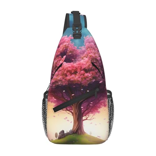 Bolso cruzado pequeño tipo sling para senderismo en negro miniatura 2