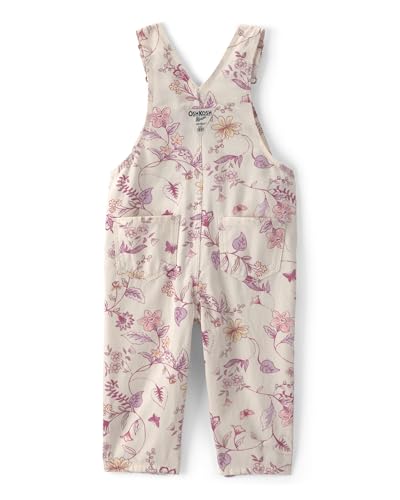 Image of OSHKOSH B'GOSH Baby Girls World's Best Overalls