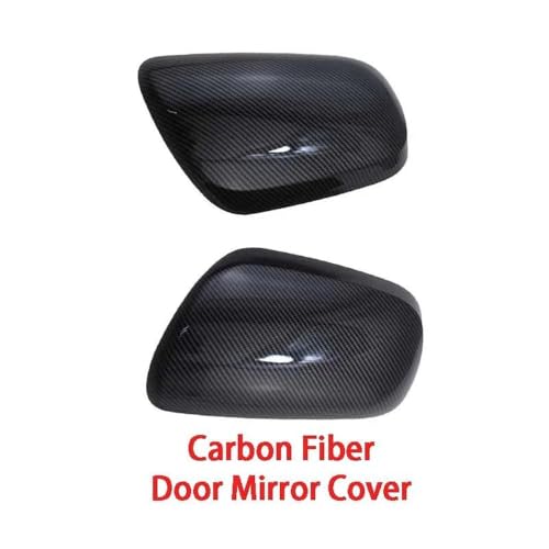 Couverture miroir carbone pour rétroviseur Toyota Wish XE10 - 3
