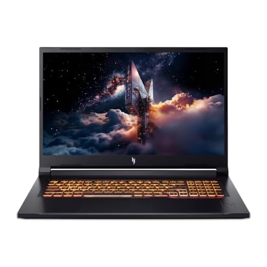 Acer Nitro V17 AI Gaming Laptop | AMD Ryzen 7 AI 260 | 16GB RAM | 1TB SSD | NVIDIA GeForce RTX 5060 | 17.3" QHD 165Hz Display | Windows 11 Home | High Performance Gaming Laptop