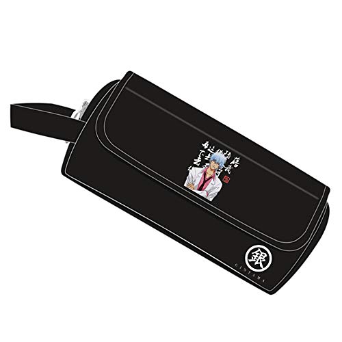 Preisvergleich Produktbild Koupany Anime Gintama Bleistiftbeutel Männlichen Und Weiblichen Studenten Federmäppchen Schreibwaren Tasche Lernen Stift Fall Große Kapazität Multifunktional