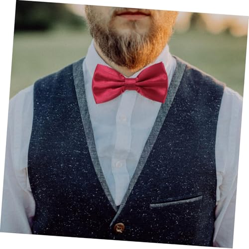 Set Completo de Corbata de Moño y Complementos para Hombre miniatura 6