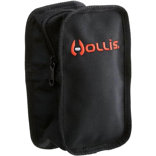 Hollis Technical Scuba Divers Mask Pocket - Black