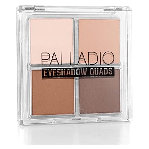 Palladio Eyeshadow Quads - Classy Cover