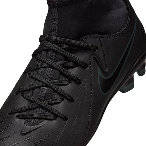 NIKE Boys Jr Phantom Luna Ii Club Fg/Mg Sneaker, Black, 4 UK - Image 7