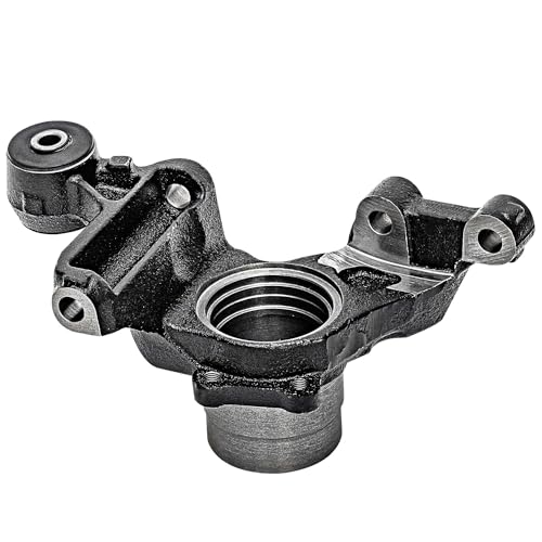 Image of Detroit Axle - Rear Steering Knuckles Assembly Replacement for 2001 2002 2003 2004 2005 2006 2007 Subaru Forester Impreza