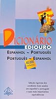 Dicionário Ediouro Escolar Espanhol-Português, Português-Espanhol 8500005459 Book Cover
