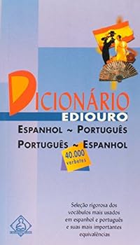 Paperback Dicionário Ediouro Escolar Espanhol-Português, Português-Espanhol [Portuguese_Brazilian] Book