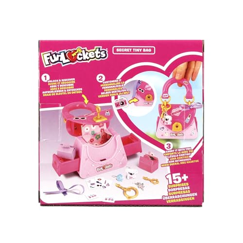 Funlockets Mon Mini sac à Secrets - vue 4