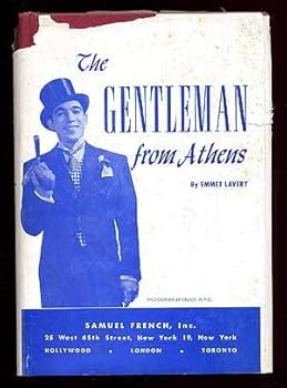 Hardcover The Gentleman from Athens: A Play in Three Acts Book