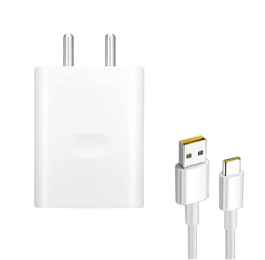 Original 33W SuperVOOC Fast Charger Adapter with Type C Cable for realme GT Neo 3, GT 2 Pro, GT Neo 2, X50 Pro, X7 Pro, 9 Pro+, 10 Pro+, 11 (33w Adapter & Cable) (FEB0189)-image-20