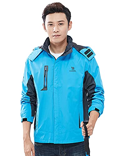Chaqueta cortaviento ligera impermeable para hombre miniatura 1