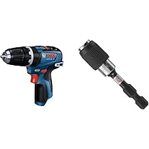 Bosch - GSB12V-300N 12V Max Brushless 3/8 In. Hammer Drill/Driver (Bare - View #2
