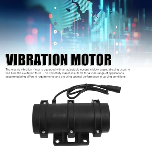 Moteur DC 2800RPM à forte vibration 12V avec régulateur - 6