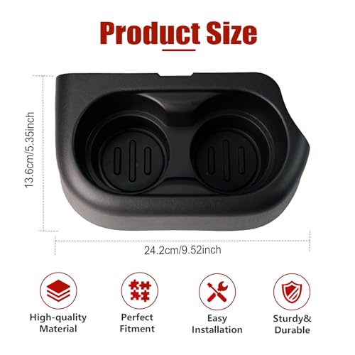 Portavasos doble para Ford Ranger 2005-2011 miniatura 5