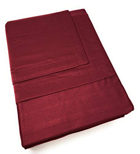 Fazzini Completo di Lenzuola matrimoniali in Puro