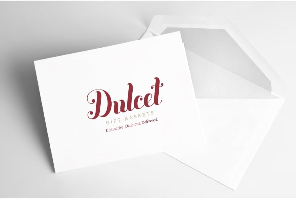 Dulcet Gift Baskets Happy Holiday Aroma Therapy Candle Gift Box ‘Classic Tin Treats Within’ Featuring a Variety of Brownies and Cookies What a Gift Idea for Him and Her with Fast Delivery