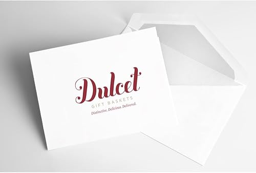 Miniatura 8 de Dulcet Gift Baskets Delicioso surtido de cajas de regalo de galletas con blanco y negro tradicional, galletas de espolvoreo, regalo de sabores