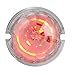 GG Grand General 81953 Red/Clear Classic Watermelon 18 LED Dual Function Sealed Turn/Marker Light