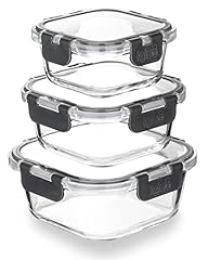 Igluu Meal Prep Glas-Frischhaltedosen...