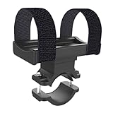 Support de lampe pour moto : vous pouvez y fixer un chronomètre, un phare, une lampe torche, une caméra de sport, etc. support de lampe torche pour vélo