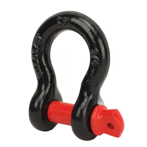 Manilhas de Anel D, Manilhas Robustas de Cinta de Reboque Multiuso para Reboques