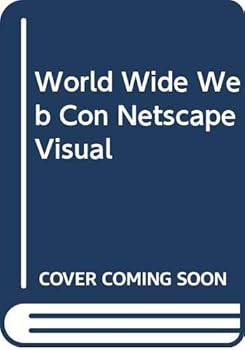 Paperback World Wide Web Con Netscape Visual (Spanish Edition) [Spanish] Book