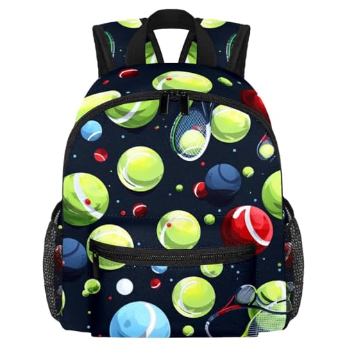 Sac à dos pour enfants multicolore et compact aux dimensions 25.4x10x30 CM