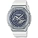 Produktbild Casio Unisex-Erwachsene Analog Quarz Uhr mit Edelstahl Armband GM-2100WS-7AER