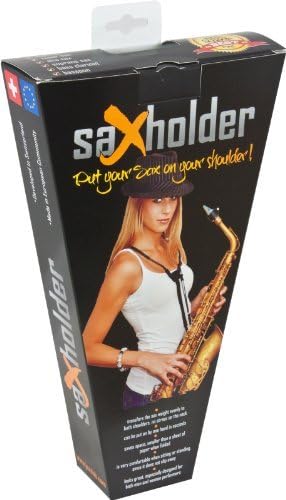 Jazzlab SAXHOLDERXL saxophone harness for all sizes of saxophone - for larger players