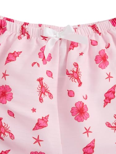 Image of Verdusa Pajamas For Women Set 2 Piece Cute Pjs Sleepwear Lounge Sets