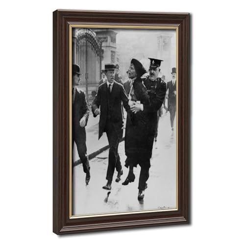 Impression sur toile Emmeline Pankhurst pour un bureau inspirant
