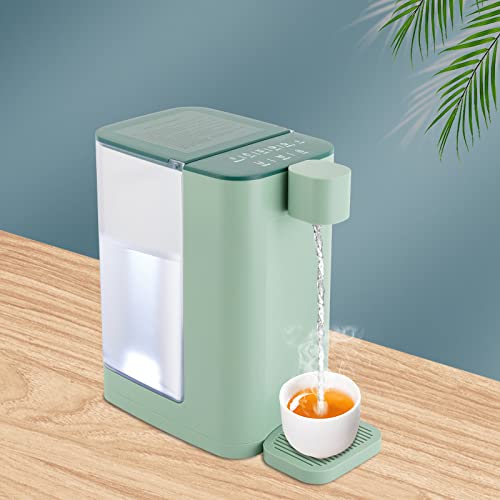 Tetera eléctrica dispensadora de agua caliente 3L verde miniatura 3