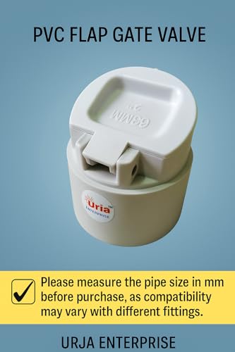 Image of PVC Pipe Fittings - High-Strength Leak-Proof Plumbing Joints for Water Supply, Drainage & Tank Connections - Durable (63mm (2 inch))