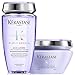 Produktbild Kérastase Blond Absolu Lumiére 250 ml und Blond Absolu Masque Ultra-Violet 200 ml, Duo