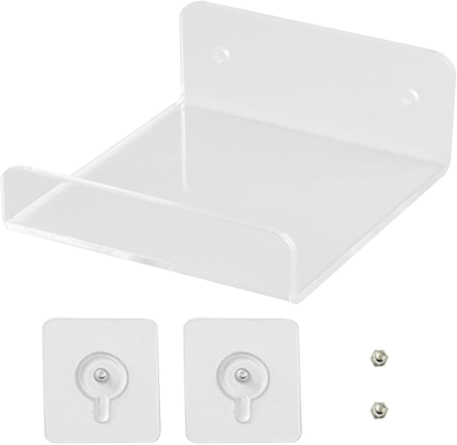 Tmay Mini Floating Shelf Small Camera Shelf with