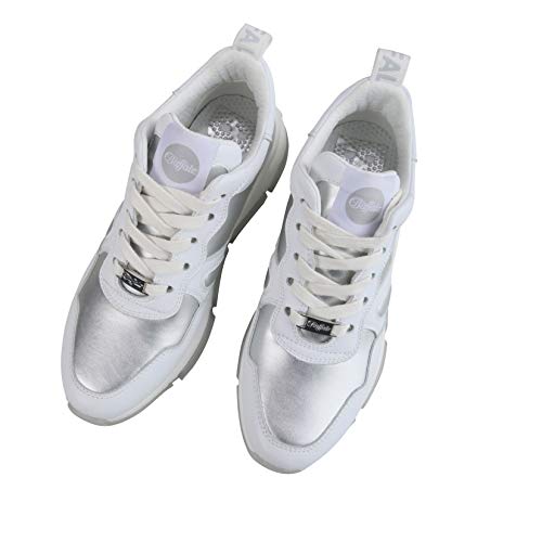 Buffalo - Butter Soft - White Silver, Taglia:39 EU...