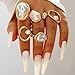 40Pcs Chunky Gold Rings for Women Gold Open Adjustable Baroque Pearl Stacking Knuckles Rings Vintage Boho Irregularity Statement Ring Fashion Wedding Jewelry Gifts