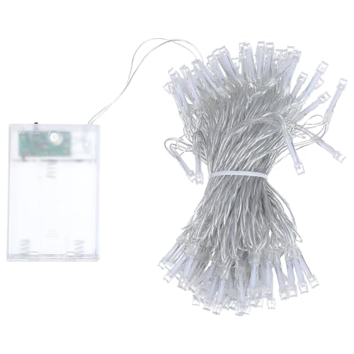 BIUDECO Guirnalda de Luces LED para Decoración Interior y Exterior Luces Portátiles para Camping Fiestas Navidad y Halloween Iluminación Festiva Duradera