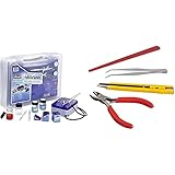 revell airbrush 39134 - kompressor omega Produkt 1: Alle Komponenten sind im stabilen Kunststoffkoffer gut verstaut.