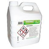 HANDLICHER 4 LITER KANISTER Bio Green Paraffinöl Warmax für Gewächshausheizung Paraffinheizung Kanister, 4 Liter