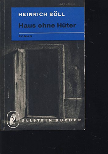 Haus ohne Hüter: Roman [German] B000M75VGY Book Cover