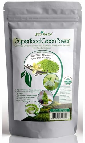 Té verde matcha vainilla en polvo 250 g miniatura 1