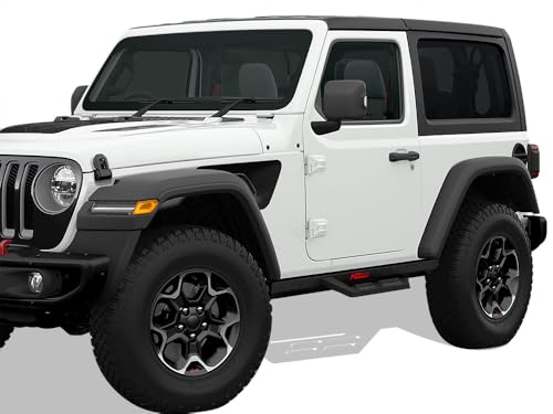 Estribos de Acero APS para Jeep Wrangler JL 2018-2026 miniatura 6
