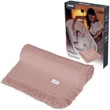 copertina carrozzina uncinetto tutorial MUSSOLA 6 STRATI: La copertina neonato in cotone 100% mussola Lionelo è più spessa e soffice, scalda senza far sudare grazie alla traspirabilità, perfetta come coperta neonato 4 stagioni per culla e carrozzina ogni giorno