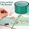 Resin Tape, 1.96In108Ft Epoxy Tape High Temperature Resistant 220C, Epoxy Tapes for DIY Jewelry River Table Spray Painting Welding Electronic Heating, No Residue