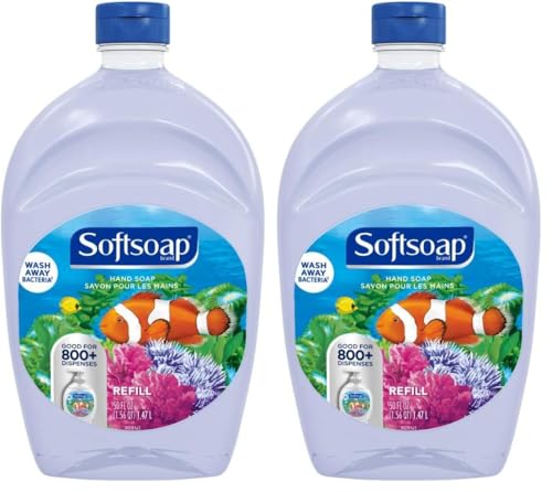 Softsoap Aquarium Liquid Hand Soap, Kitchen...