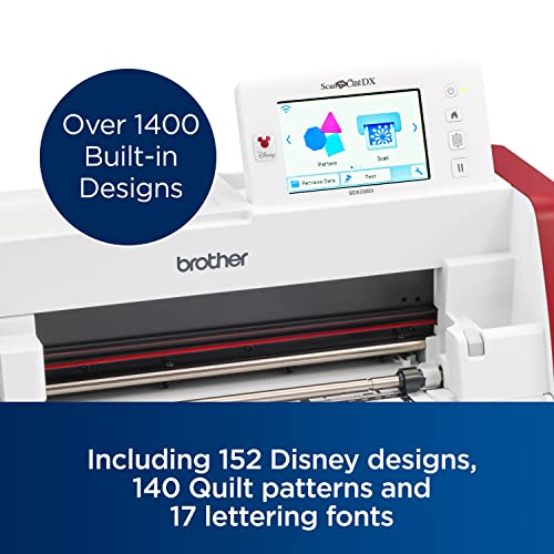 Brother SDX230DI Disney Cutting Machine thumb #1